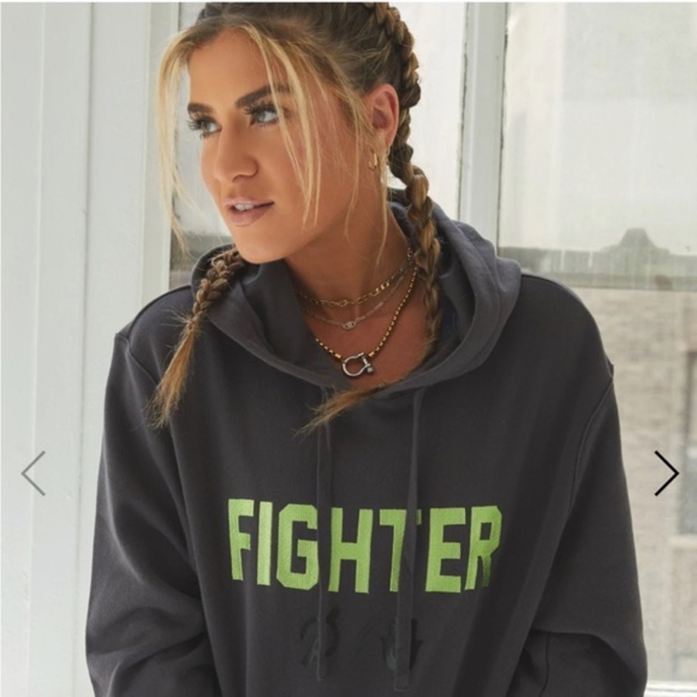 ISO (not for sale) Kendall Toole Fighter Hoodie XXL